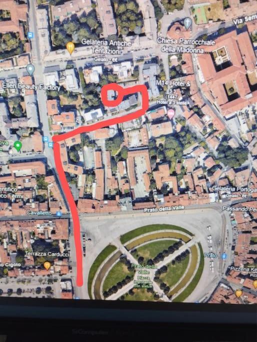 A Casa Di Deborah Appartement Padua Buitenkant foto